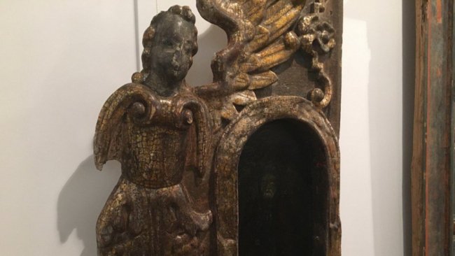 У музеї Волинської ікони - унікальний експонат: відреставрований вівтар костелу 17ст.ФОТО.ВІДЕО