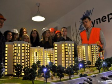 Конкурс для дизайнерів у Луцьку: учасники відвідали будівництво ЖК «Супернова»*