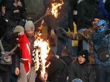  «Динамо» можуть покарати за хуліганство вболівальників