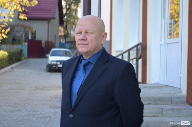 Керівник центру реабілітації воїнів АТО Юрій Дубина
