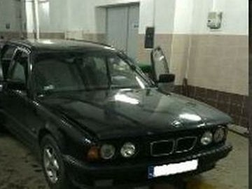 На  «Ягодині» в поляка вилучили  BMW  за контрабандні цигарки