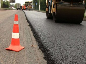 На Волині  «державні» дороги відремонтують майже за 100 мільйонів гривень