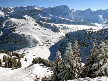 У швейцарських Альпах загинуло три людини