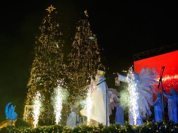 Новий рік-2022: які заходи запланували у Луцьку та скільки витратять на зимові свята