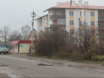 Сказали, коли завершать будівництво будинку для військових у Володимирі
