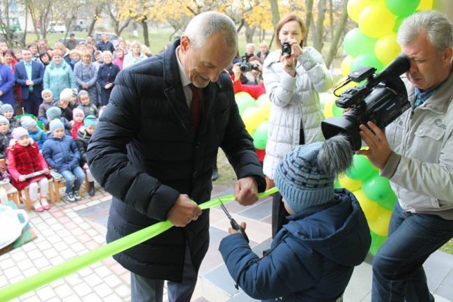 На Волині відкрили ще один інклюзивно-ресурсний центр. ФОТО