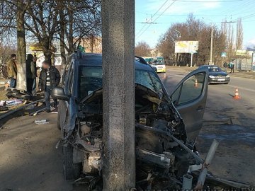 З'явилось відео з місця аварії на Львівській. ВІДЕО