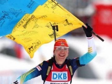 Українська біатлоністка завоювала "золото" літнього чемпіонату світу