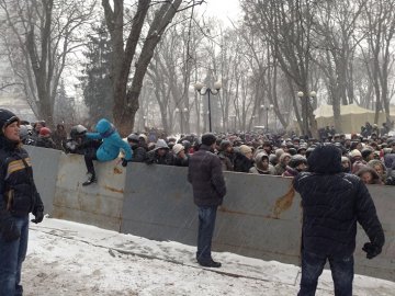У Києві Антимайдан оголосив повну мобілізацію