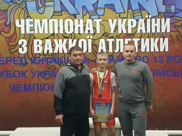 Волинські важкоатлети здобули золоті медалі на чемпіонаті України. ФОТО