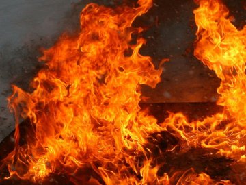Моторошна пожежа на Волині: троє дітей – у важкому стані