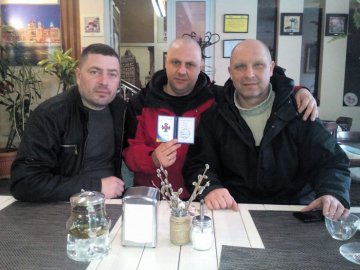 Бійця з Волині нагородили нагрудним знаком «Іловайськ-2014»