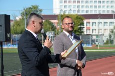 Волинським чемпіонам до Дня спорту подарували три квартири. ФОТО