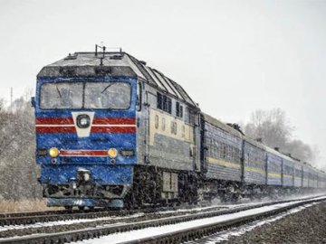 На новорічно-різдвяні свята призначили додатковий поїзд Ковель - Львів