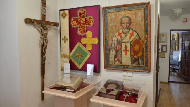 У Волинському музеї ікони – виставка хрестів з XI століття. ФОТО. ВІДЕО