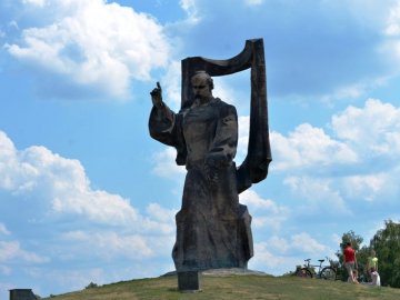 У місті на Волині вшанують пам'ять Тараса Шевченка