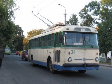 Тролейбус №6 у Луцьку матиме новий маршрут
