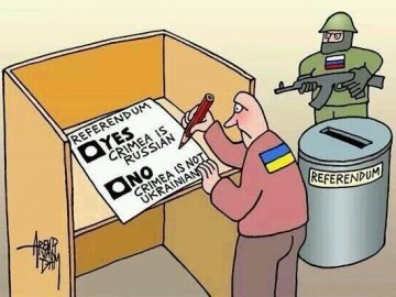 Псевдореферендум в Криму: обробили 100% голосів
