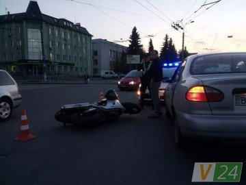 У Луцьку директор інституту збив мотоцикліста
