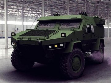 Українські інженери розробили сучасний бронеавтомобіль