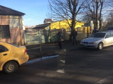 Аварія в Луцьку: зіткнулися Chevrolet і BMW. ФОТО