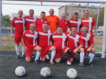 У Луцьку відбувся міжнародний турнір з футболу серед ветеранів. ФОТО