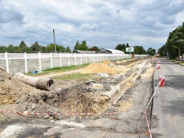 Повідомили, коли завершать ремонт перехрестя вулиць Ківерцівської і Карпенка-Карого