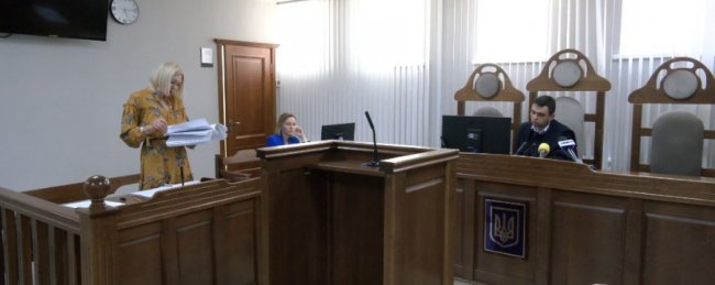 Водій, який збив у Луцьку чоловіка і двох дітей, у суді визнав провину