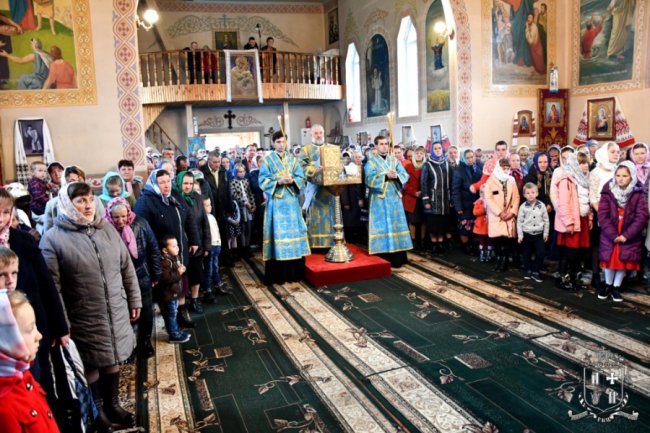 У селі на Волині відзначили ювілей освячення храму. ФОТО