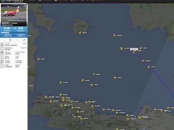 У Індонезії імовірно розбився літак. На борту було більше 150 пасажирів, - ЗМІ