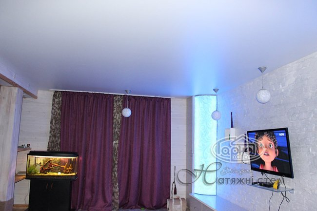 Натяжні стелі в Луцьку, які зберігають тепло, – «Гарна хата»*