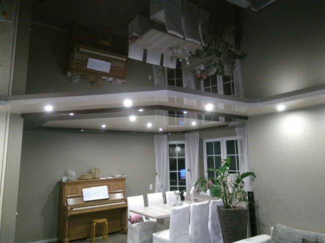 Натяжні стелі в Луцьку, які зберігають тепло, – «Гарна хата»*