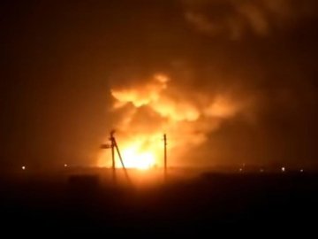 Жахлива картина на Харківщині: вибухають склади боєприпасів