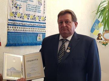 Верховна Рада нагородила директора волинської школи. ФОТО