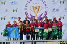 У Луцьку змагалися 400 команд юних футболістів з усієї України за «Кубок єднання-2021».ФОТО