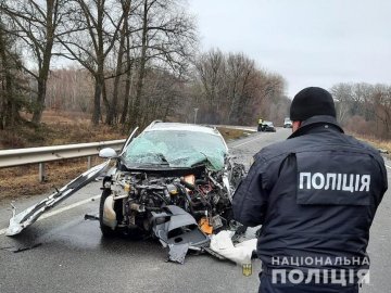 На Чернігівщині сталась жахлива аварія: 3 загиблих і 4 постраждалих. ФОТО