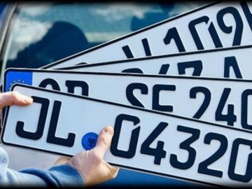 У Володимирі склали перший протокол на водія «євробляхи» за новим законом