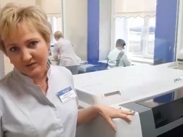 Ковельська лікарня отримала обладнання, яке є лише у декількох медзакладах України