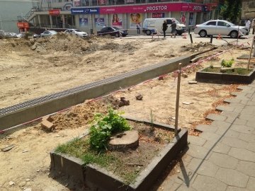 У Луцьку порушили справу через реконструкцію вулиці Лесі Українки