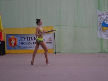 У  Луцьку відбудеться  турнір з художньої гімнастики 