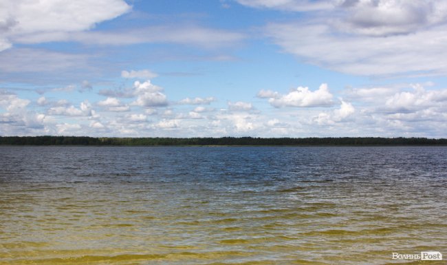 Мальовничі фото Великого Згоранського озера