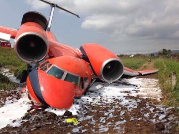 У Центральній Африці розбився український літак
