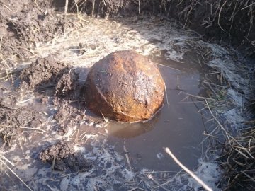 Весняні «знахідки» волинських селян знищили піротехніки
