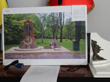 Стало відомо, яким буде пам′ятник Волинським Героям Майдану