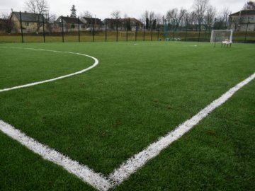 У Горохові відкрили футбольне поле зі штучним покриттям. ФОТО