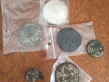 Через «Ягодин» литовець хотів провезти старовинні монети. ФОТО