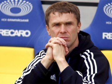 Ребров став головним тренером «Динамо»