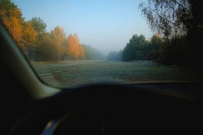 Туманний ранок на Волині: атмосферні осінні фото