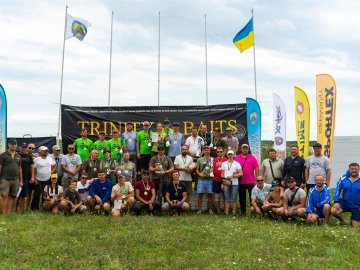 Луцькі рибалки перемогли на всеукраїнському турнірі. ФОТО
