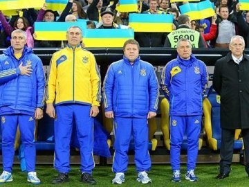 Тренерів збірної України з футболу можуть призвати до армії